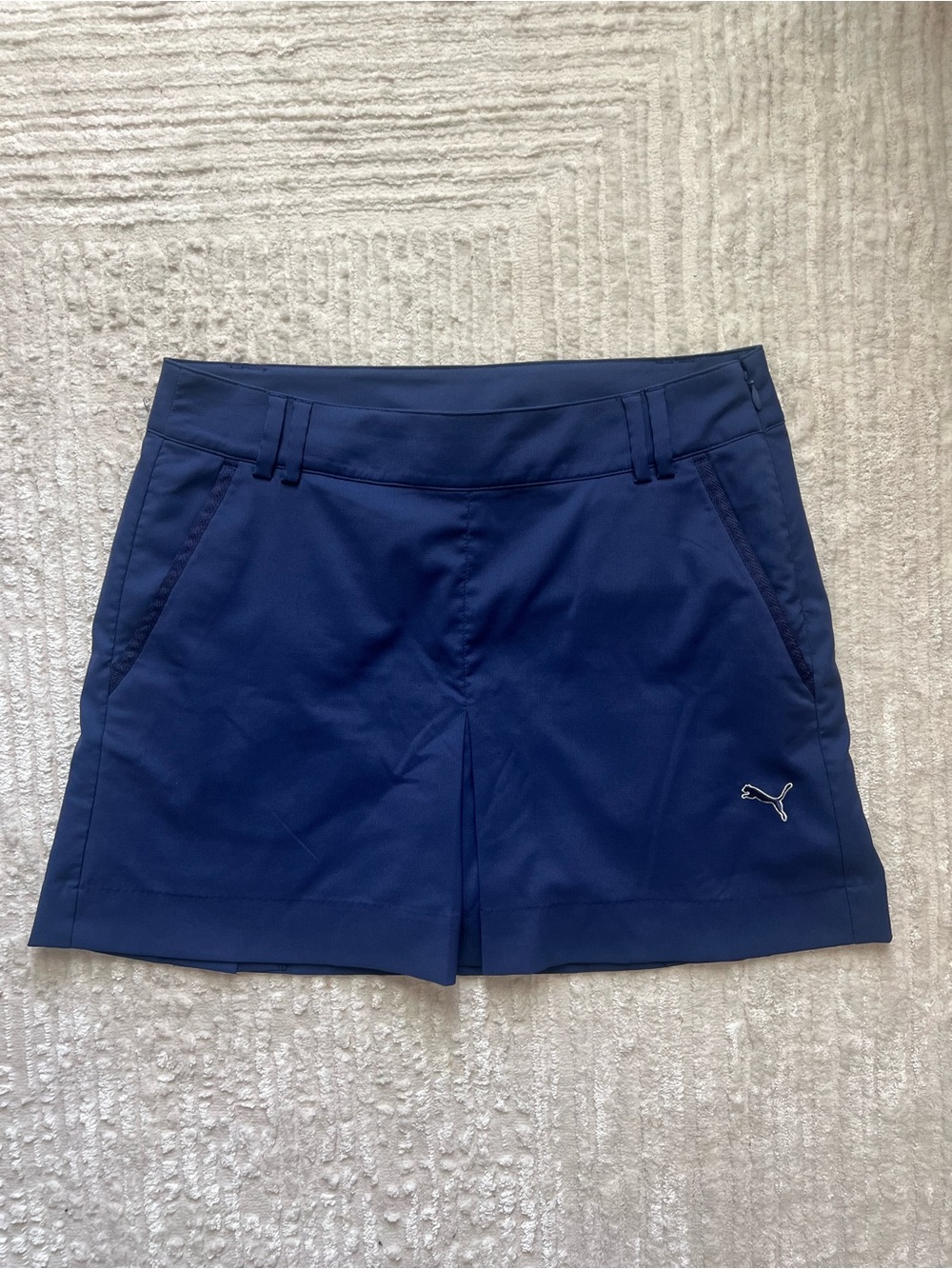 VINTAGE Puma Women's Navy Golf Skort Size 4